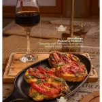 Bruschetta pequeña Valencia/