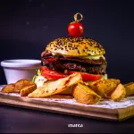 DOUBLE SMASH BURGUER