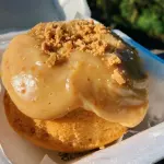 MINI BOLINHO DE PAÇOCA.