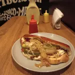 Hotdog de Chorizo