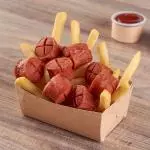 Salchipapas