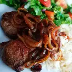 Bistec Encebollado