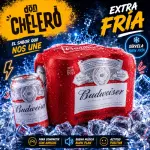 SIX BUDWEISERX355 ML LATA
