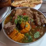 Sopa de res