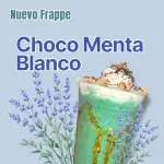 Choco menta blanco