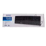 TECLADO USB C/FIO EXBOM BK-103