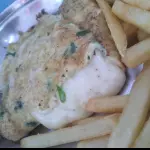 Omelete com queijo