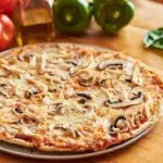 Pizza Pollo Champiñones