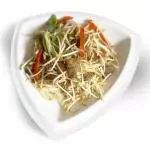 Carne Con Frijolito Chino