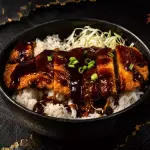 CHICKEN KATSU TERIYAKI