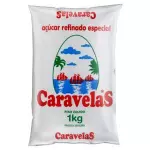 Açúcar Refinado Caravelas 1kg