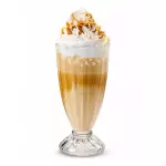 Frapê de doce de leite com café