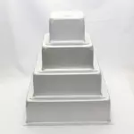 Molde de Torta Cuadrada
