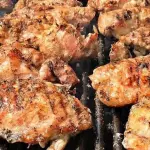 Molleja a la parrilla