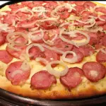 PIZZA GRANDE  CALABRESA