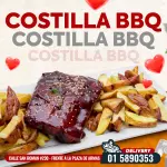 Costillitas a la BBQ