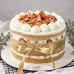 Tres leches frutal