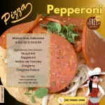 Pizza Brotinho Pepperoni - 11 cm