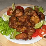 Frango à passarinho