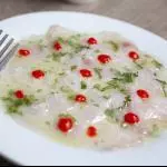 Tiradito En Aceite de Oliva