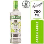SMIRNOFF GREEN APPLE 750 ML