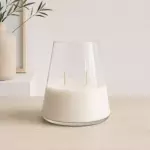 VELA SOJA CONICA M