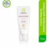 Crema natural antioxidante para manos · Saysi 75 g