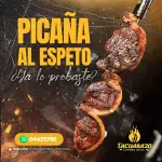 PICAÑA AL ESPETO