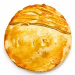 Torta de Frango com Requeijão