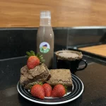 CHOCOLATE 50 ml + Brownie recheado