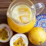 Suco Natural de Maracujá Jarra