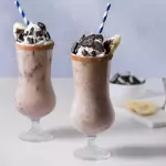 Oreo Banana Coffee Latte