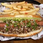 Hot dog Chorreado