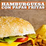 Hamburguesa con Papas