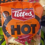 Tittos Hot - 70g