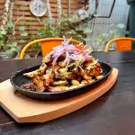 Pulpo Anticuchero