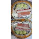 Hamburguesa Explosión
