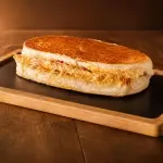 Duplo Prensado Mussarela 🌭