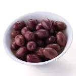 Porção azeitona preta grande