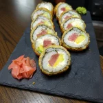 tuna roll tempura