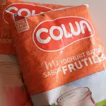 Yoghurt frutilla litro colun