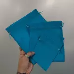 Bolsa (15x18) Ecológica Azul Medio