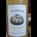 Dose de Cachaça Almeida de Gengibre