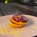Pão de queijo Romeu e Julieta