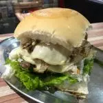 x filé egg salada