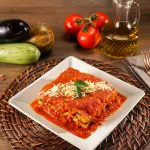 Lasanha Vegetariana