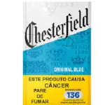 chesterfield original blue/Label