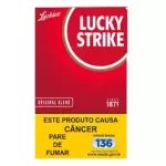 Cigarro Luck Strike Red Up