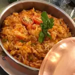 ARROZ DE CAMARÃO