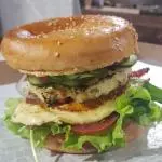 Burguer vegetariano